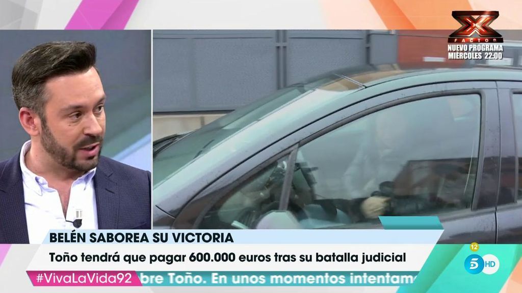 Kike Calleja: "Belén Esteban ha encontrado cinco contratos más que aumentarían la deuda de Toño en un millón y medio de euros"