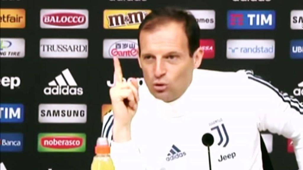 Las nuevas quejas de Allegri sobre el partido de Champions ante el Real Madrid