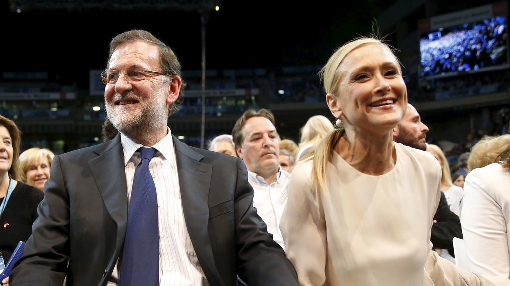 Mariano Rajoy sigue manteniendo a Cifuentes