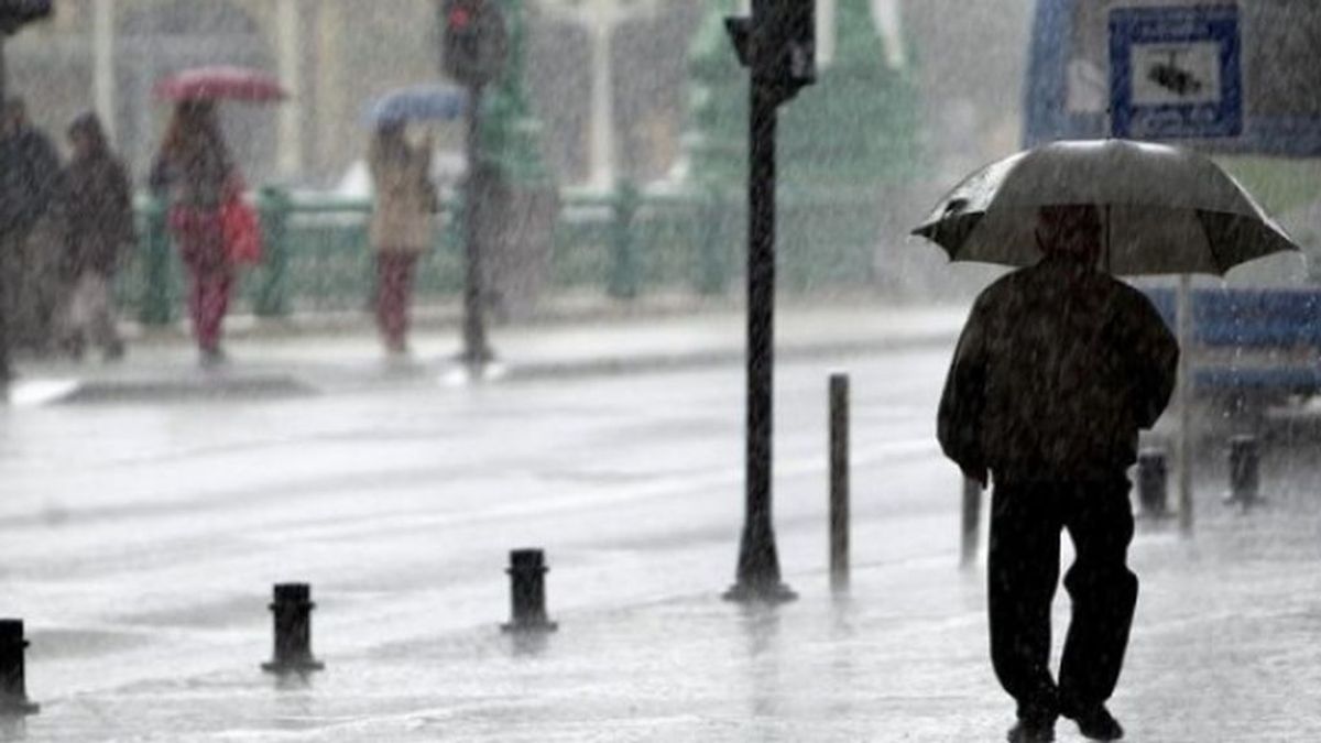 La lluvia y los aludes afectarán hoy a las provincias pirenaicas y a Mallorca