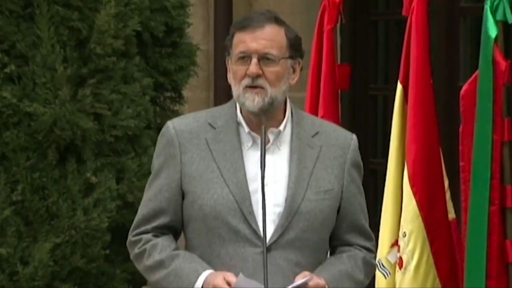 Rajoy ve "legítimo y proporcionado" el ataque militar contra Siria