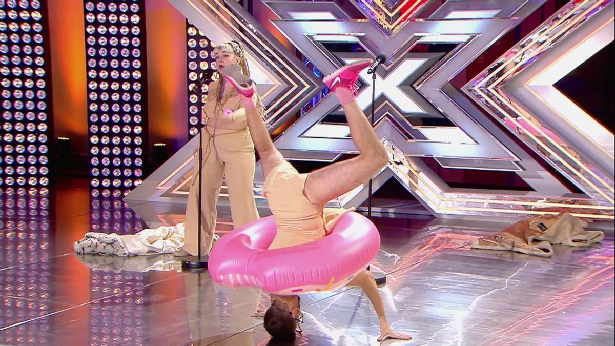 'Cómeme el donut' arrasa en 'Factor X': Apréndete la letra del hit del verano