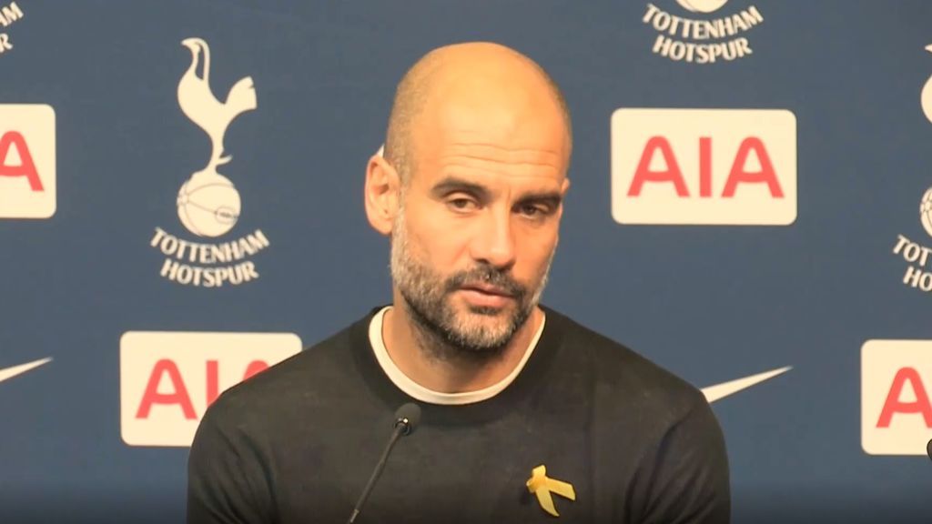 Guardiola resta importancia a la Champions: “Lo siento, pero la Premier es mucho más importante”