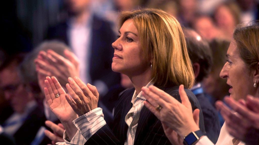 Cospedal apela a la responsabilidad del PSOE para aprobar los presupuestos "más sociales de toda la historia"