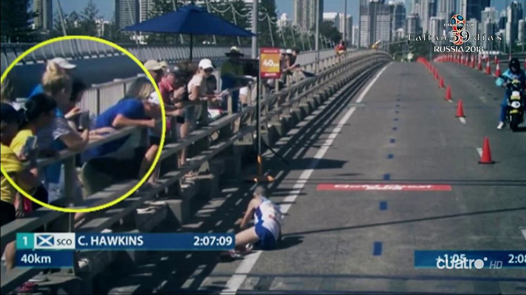 ¿Por qué no nadie ayudó al corredor que sufrió un colapso durante una maratón en Australia?