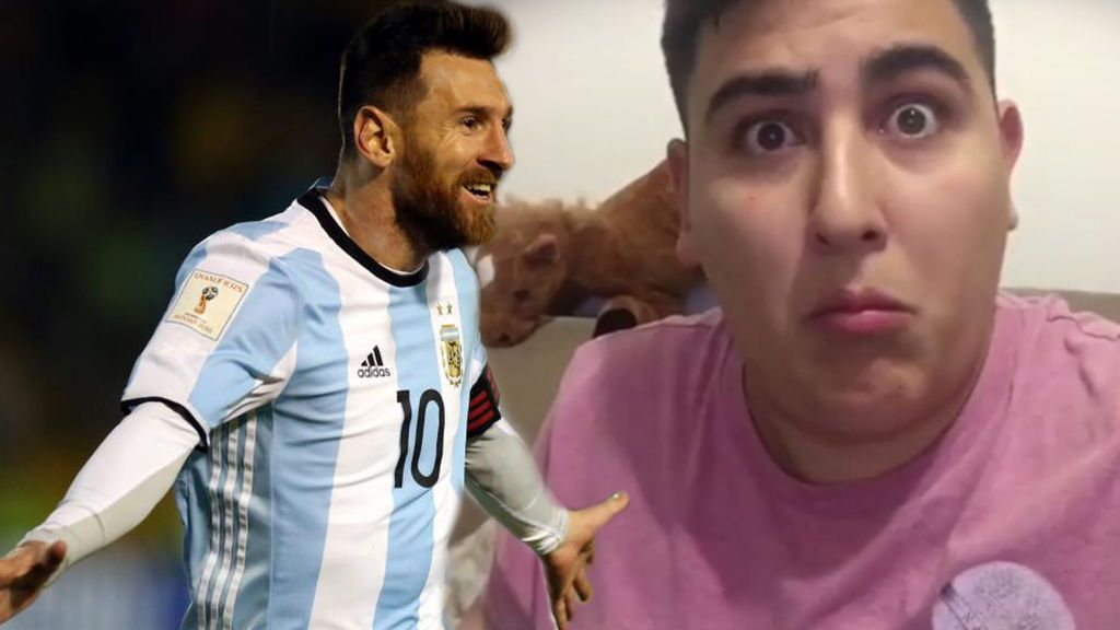 'Tráeme la copa Messi': el nuevo vídeo que causa  sensación en la redes sociales