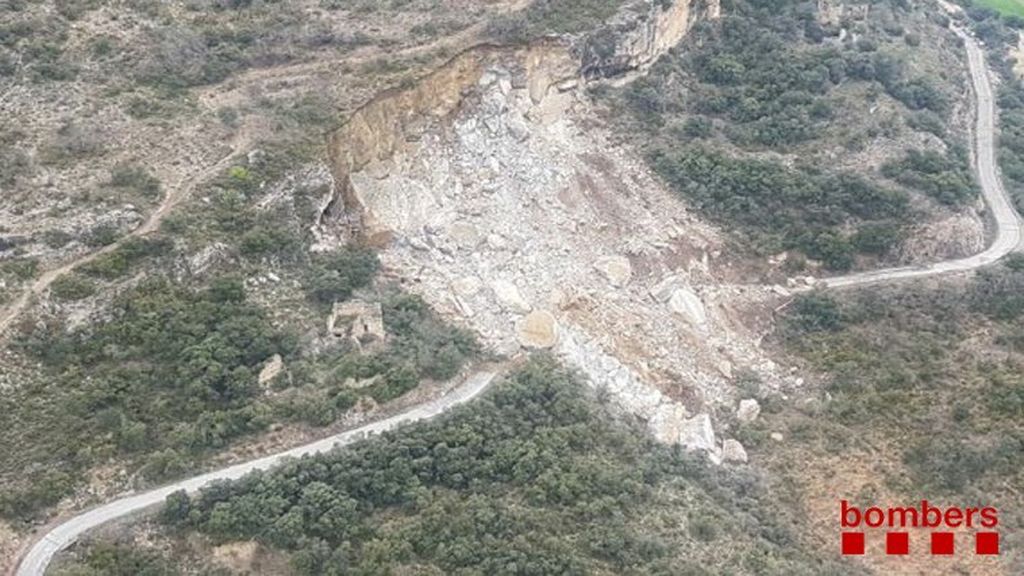 Dos muertos en un desprendimiento de rocas en el pirineo leridano