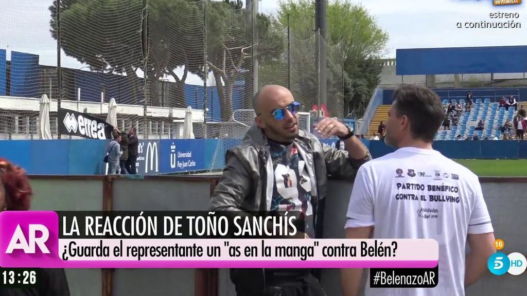 La acalorada conversación de Toño Sanchís con Dani Dj, ex de Belén Esteban