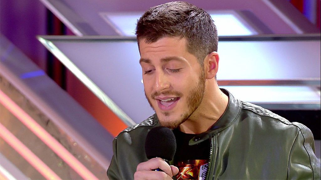 ¡Momentazo! Nando Escribano se presenta al casting de 'Factor X' cantando "Mi toto te lo doy"
