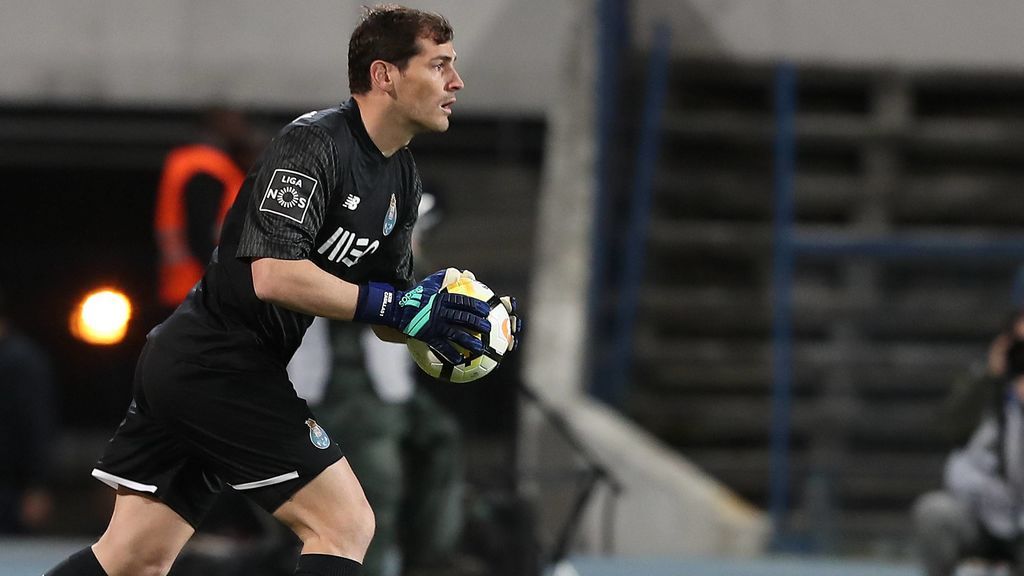 Los hijos de Casillas y Carbonero celebran la victoria del Oporto ante el Benfica