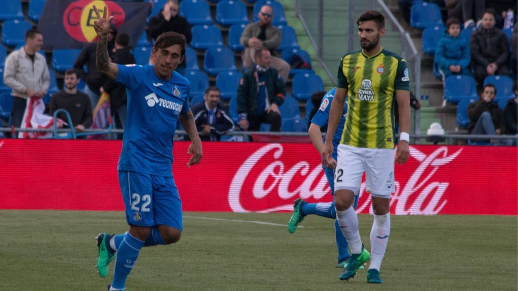 El golazo de Damián para el Getafe del que todo el mundo está hablando