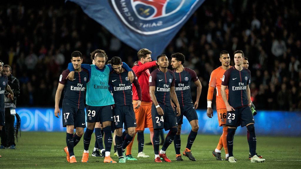 El PSG se proclama campeón en Francia con récord de goles