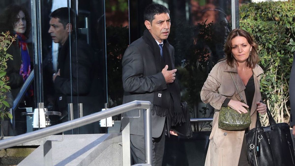 Trapero, César Puig y Pere Soler recogen el auto de procesamiento por sedición