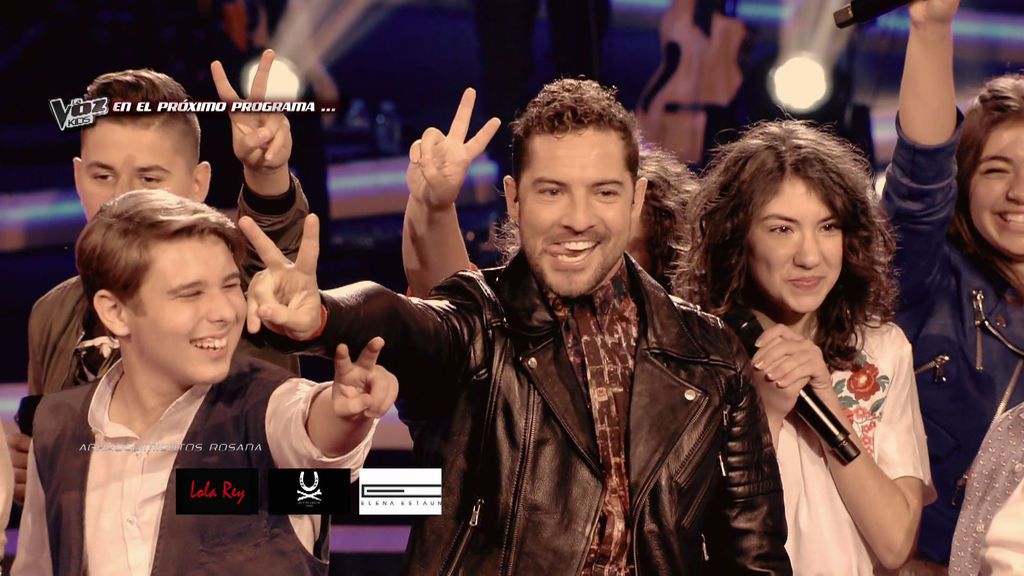 David Bisbal, el ‘Súper Coach’ de ‘La Voz Kids’