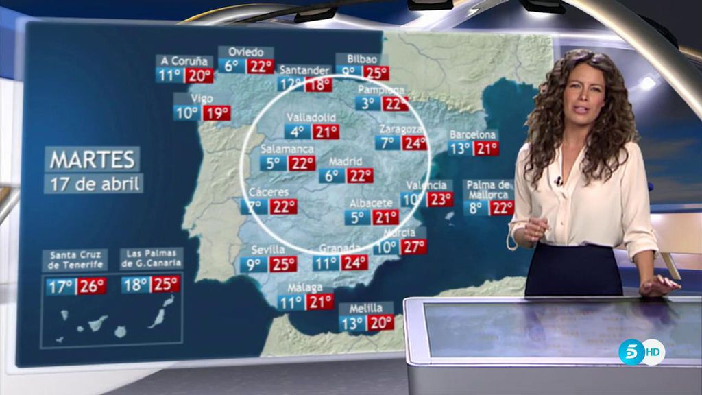 El Tiempo con Laura Madrueño