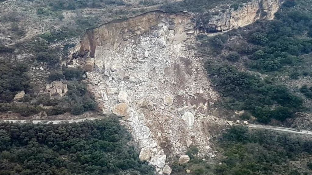 Encuentran los cuerpos del matrimonio sepultado en Castell de Mur