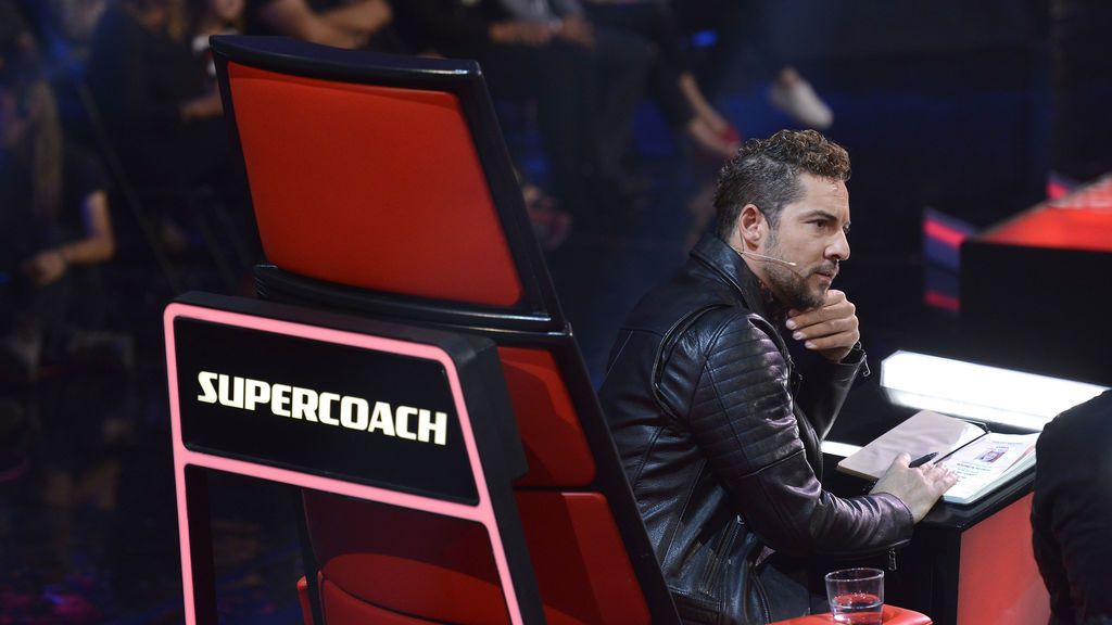 David Bisbal 'súpercoach'