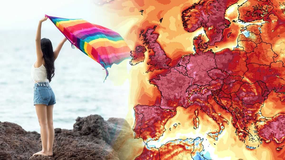 ¡Del invierno al verano! Subidón de temperaturas en toda Europa