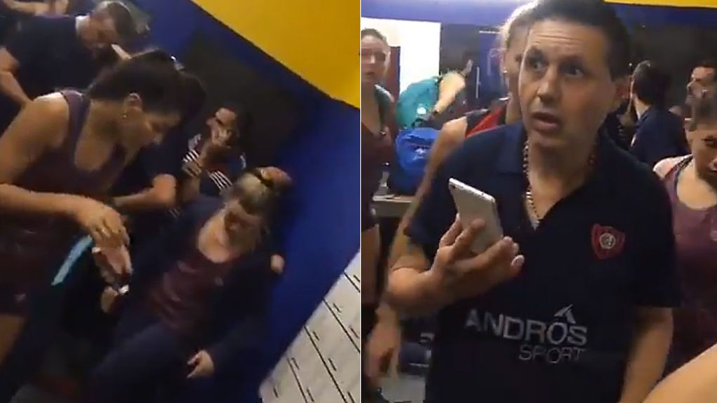 Violencia en el voley femenino: barras de Boca agreden a las jugadoras de San Lorenzo