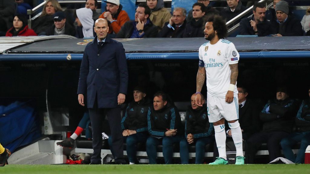 Zidane vuelve a salir en defensa del Real Madrid: "Digo las cosas cuando se nos falta el respeto"
