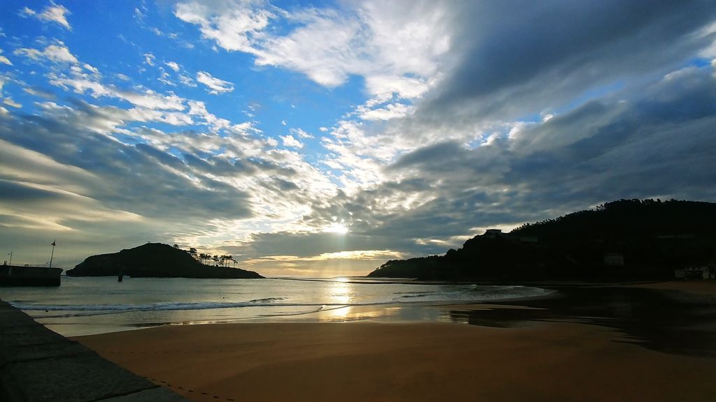 Miren Mentxaka en Lequeitio, Vizcaya