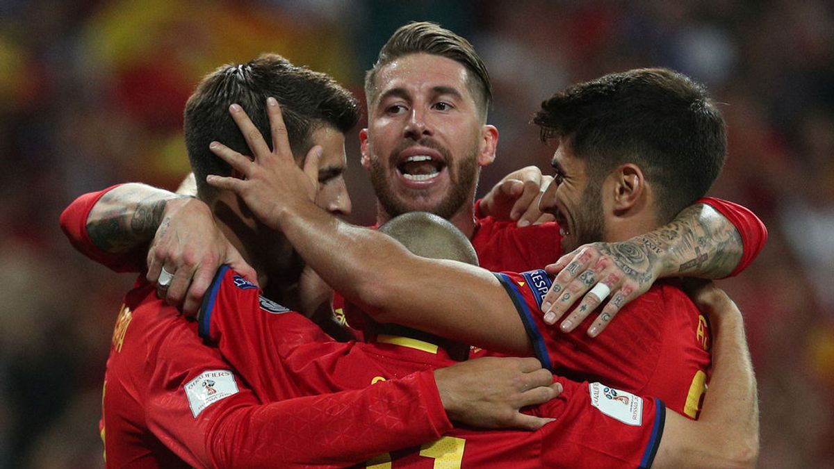 España llega al Mundial de Rusia con mejor bagaje goleador que en el Mundial de Sudáfrica