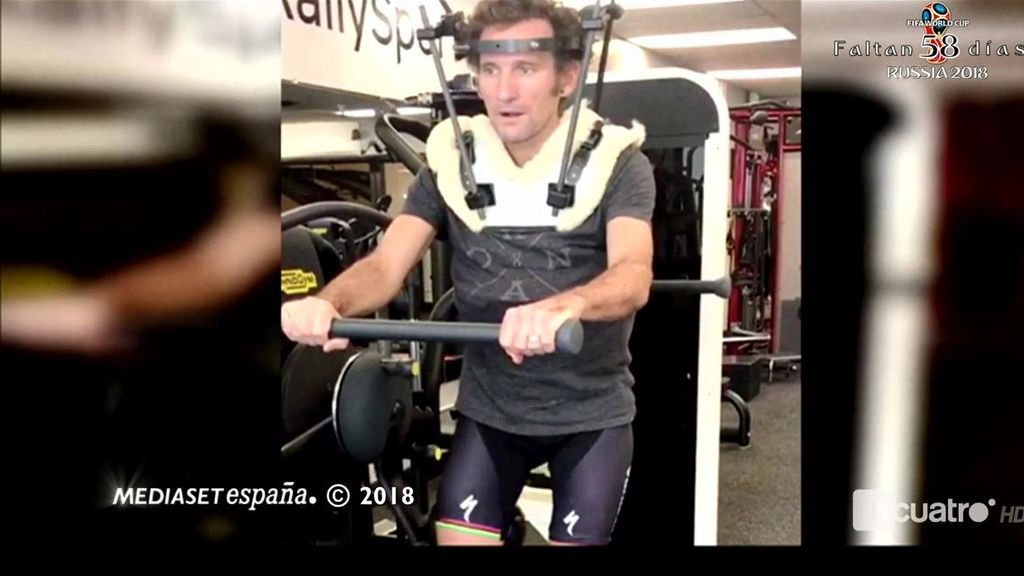 El sufrimiento de Tim Don para volver a competir gracias a la "recuperación medieval"