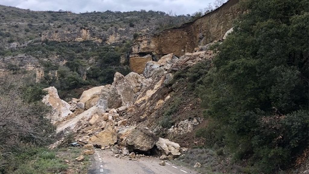 Tres muertos y un desaparecido a causa de los efectos del último temporal en España