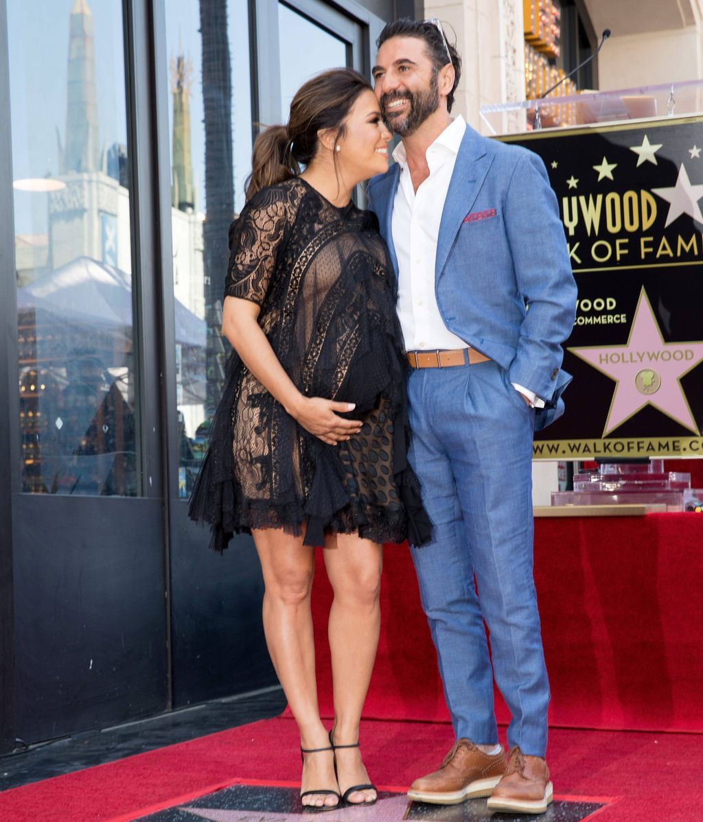 Su marido, Pepe Bastón, estuvo a su lado en todo momento acompañándola y dándole muestras de cariño