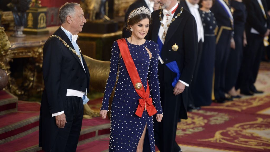 El guiño de la reina Letizia a la reina Sofía