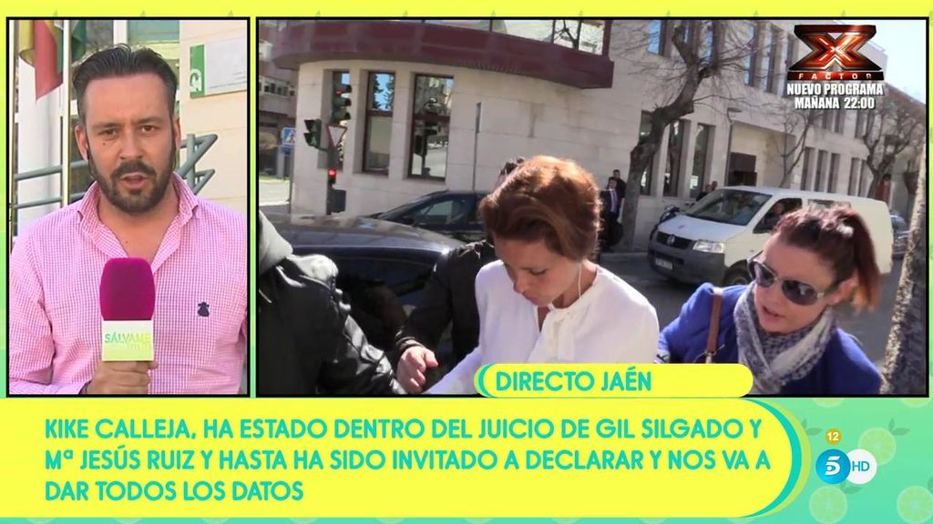 Gil Silgado no ha querido llegar a un acuerdo con el juez para conmutar la pena que le piden el fiscal y Mª Jesús Ruiz, según Kike Calleja