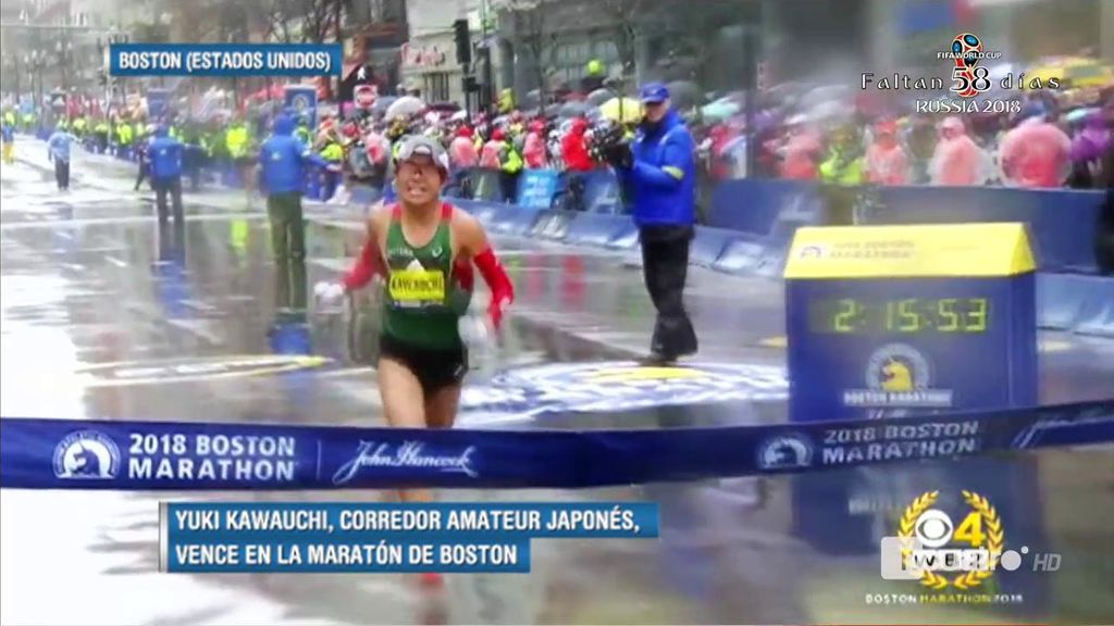 Yuki Kawauchi, de conserje de instituto a ganador de la maratón de Boston