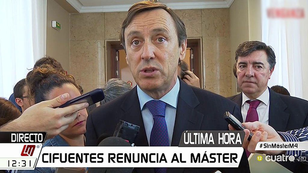 Hernando (PP) pide que Rivera aplique con Cantó "la misma medicina" que pide con Cifuentes
