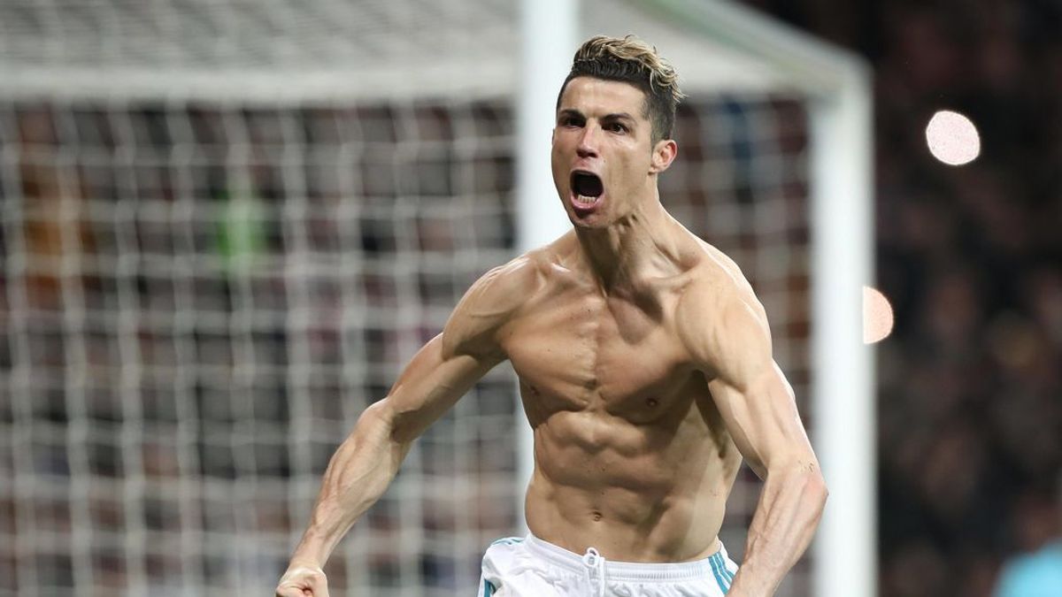 El desnudo de Cristiano Ronaldo que ya han visto más de siete millones de personas