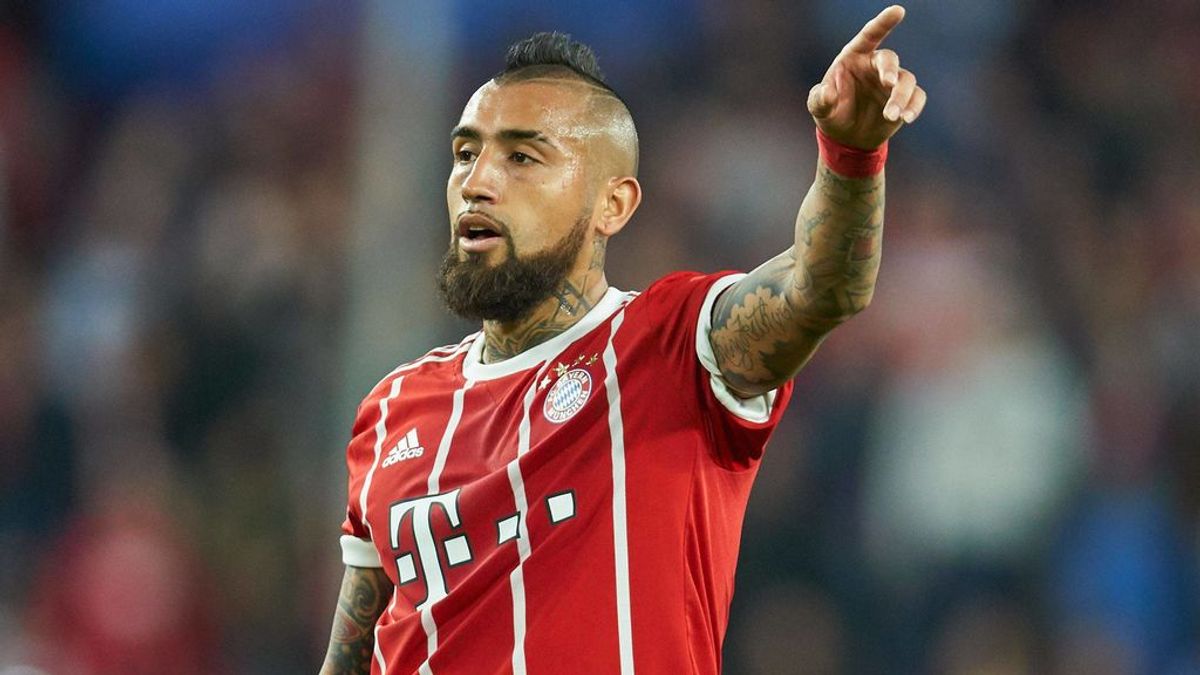 Vidal se pierde lo que falta de temporada y no jugará contra el Madrid en Champions Vidal se pierde lo que falta de temporada y no jugará contra el Madrid en Champions