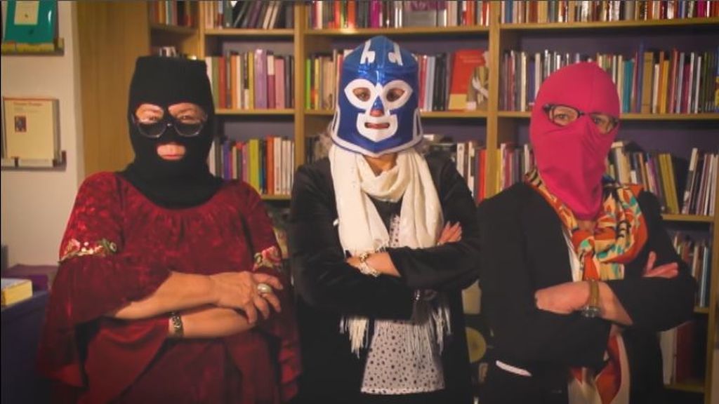 'Entraremos': las 'Pussy Riots' españolas que luchan contra el machismo en la RAE