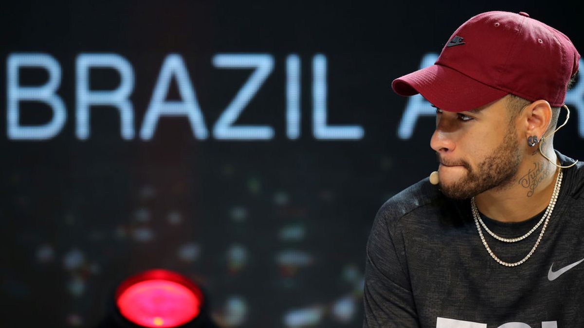 Neymar: "Espero no tener que ver el Mundial por la tele"