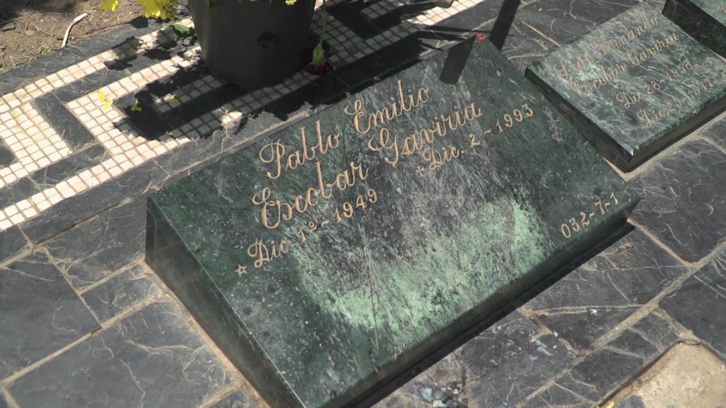 La tumba de Pablo Escobar, uno de los lugares más visitados de Medellín