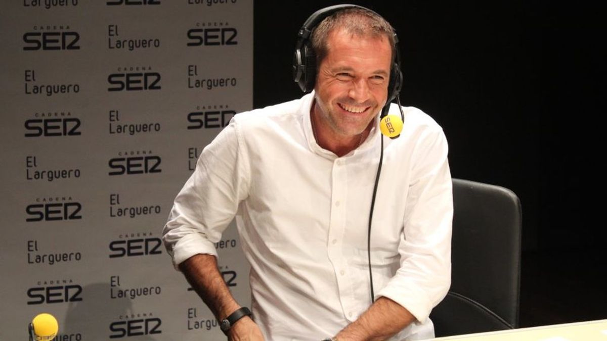 Manu Carreño, director de 'El larguero', de la SER.
