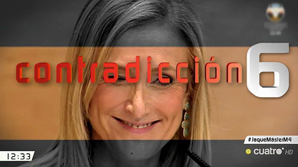 Análisis 'Las Mañanas de Cuatro': Las seis contradicciones de Cristina Cifuentes