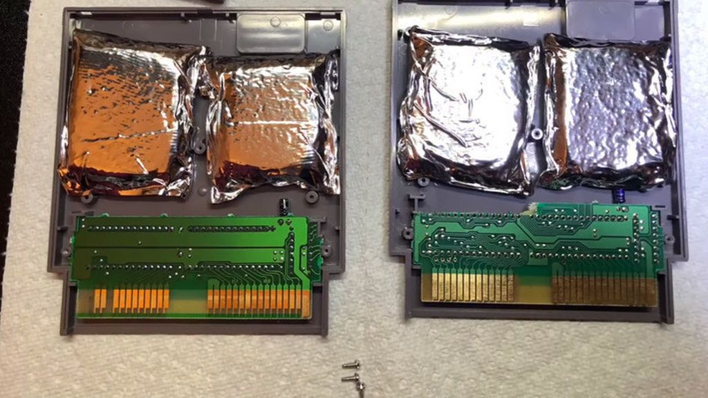 Descubre droga dentro de cartuchos de juegos de Nintendo