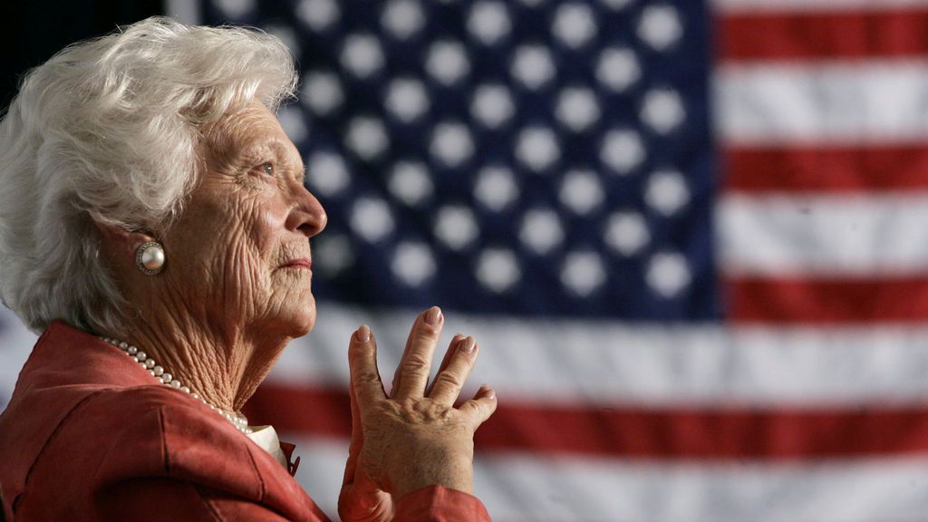 Muere a los 92 años Barbara Bush, exprimera dama de Estados Unidos