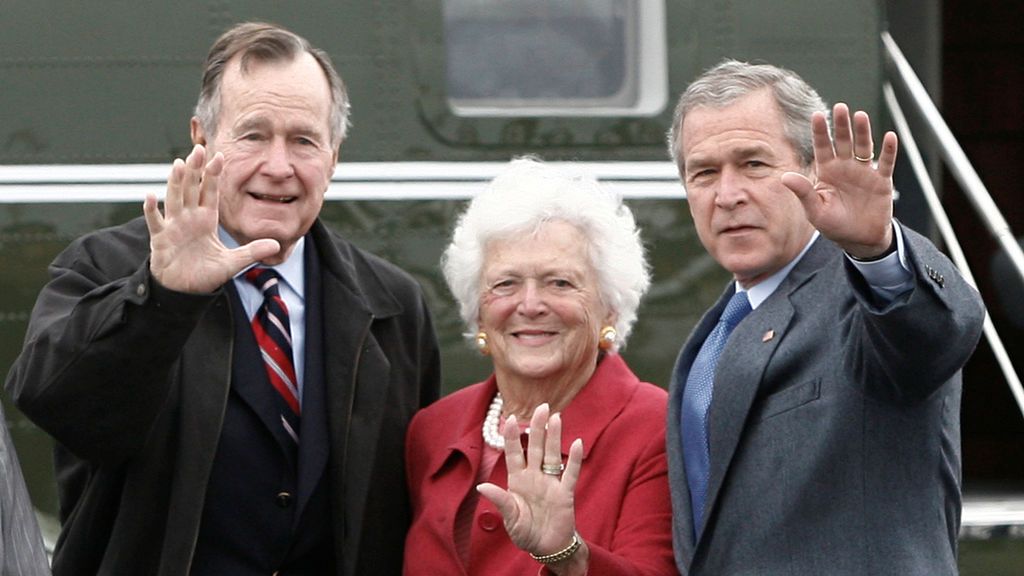 Muere a los 92 años Barbara Bush, exprimera dama de Estados Unidos