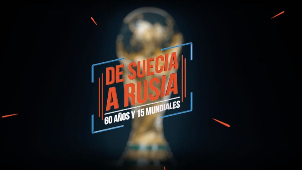 'De Suecia a Rusia: 60 años y 15 mundiales' es título de la primera entrega de la serie documental que emite Telecinco.