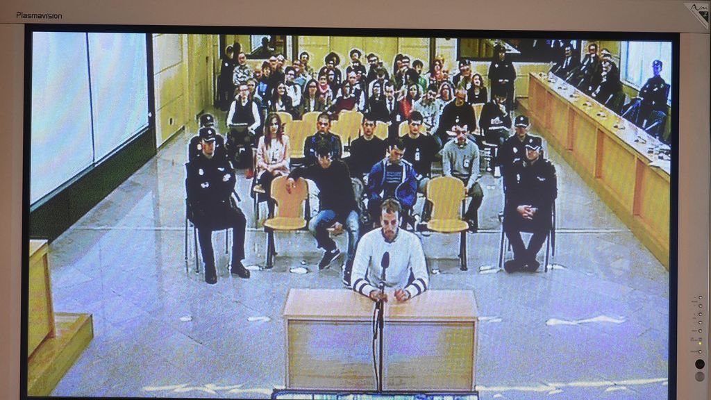 Los policías forales que atendieron a las víctimas de Alsasua aseguran que "fue claramente una paliza"