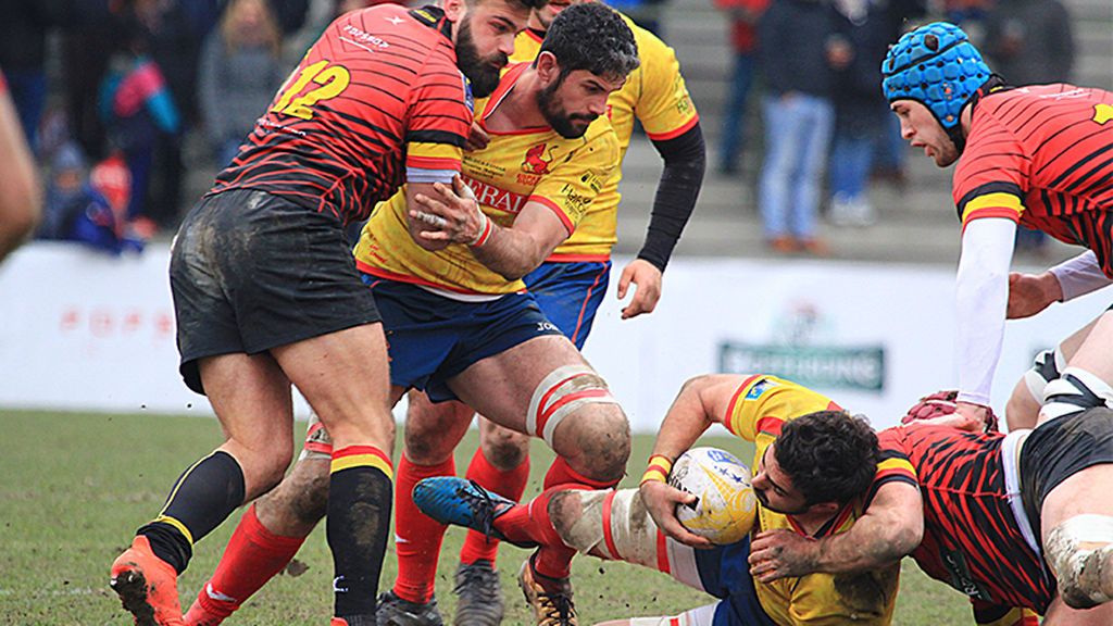 Durísimas sanciones a España por los incidentes con el árbitro al terminar el partido de rugby ante Bélgica