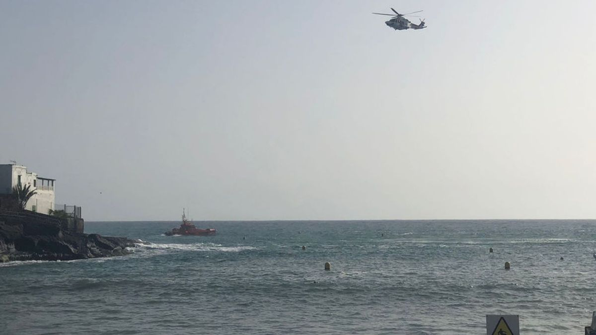 Un hombre fallece ahogado y otro permanece desaparecido en el sur de Tenerife
