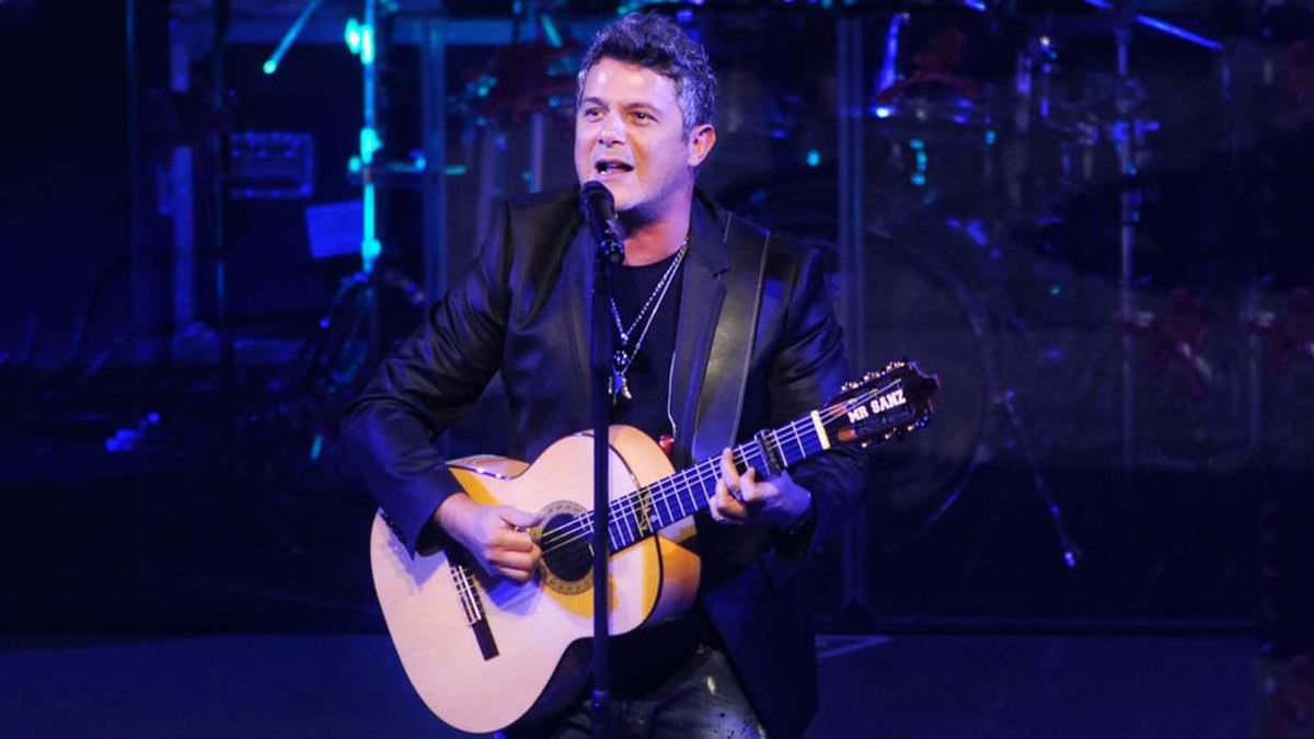 Alejandro Sanz, sobre su película: "Es la historia de ese niño que quería ser artista"