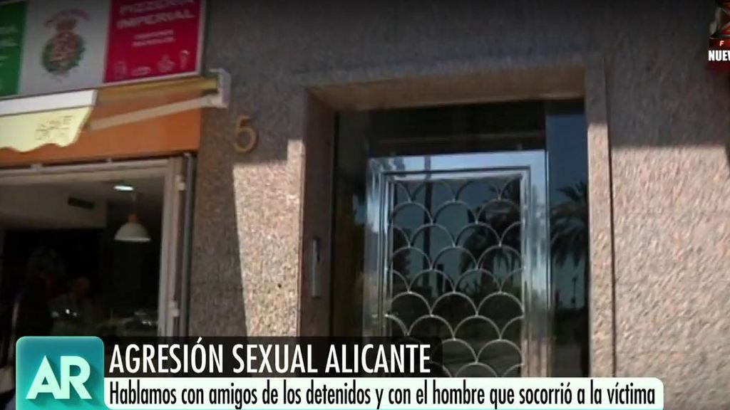 Los testigos que vieron a la víctima de agresión sexual en Alicante aseguran que estaba "asustadísima"