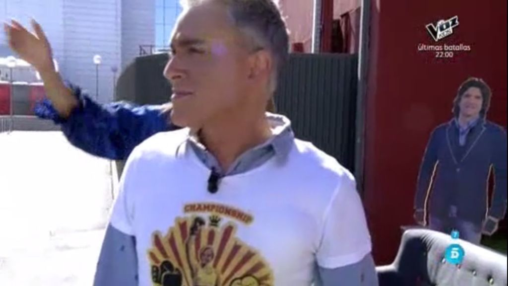 Kiko Hernández se viste de Belén para demostrarle su apoyo ¡y tú también puedes hacerlo!